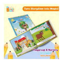 Load image into Gallery viewer, Playgroup Book Set  - T2 | Preschool Books (RFQ)