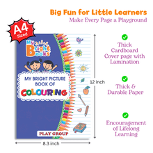 Load image into Gallery viewer, Preschool Books for Playgroup - My Bright Picture Book of Colouring. - Brilla: One-Stop Solution for Preschool Resources