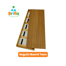 Load image into Gallery viewer, Montessori Materials: Montessori Seguin Board Teen for Early Learning