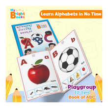 Load image into Gallery viewer, Preschool Books for Playgroup Book Set - T1