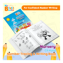 Load image into Gallery viewer, Nursery Book Set - T2 | Preschool Books - Brilla: One-Stop Solution for Preschool Resources