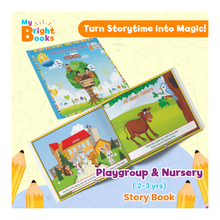 Load image into Gallery viewer, Preschool Books for Playroup Book Set T4