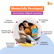 Load image into Gallery viewer, Preschool Books for Nursery - Alphabet & Pattern Writing (Activity Book). - Brilla: One-Stop Solution for Preschool Resources