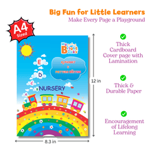 Load image into Gallery viewer, Preschool Books for Nursery - Alphabet & Pattern Writing (Activity Book). - Brilla: One-Stop Solution for Preschool Resources