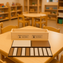 Load image into Gallery viewer, Montessori Touch Boards with training video.