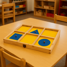 Load image into Gallery viewer, Montessori Presentation Tray - Brilla: One-Stop Solution for Preschool Resources