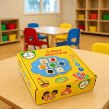 Load image into Gallery viewer, Montessori Materials - Wooden Colour Matching Game for Kids Fun