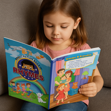 Load image into Gallery viewer, Preschool Books for Nursery - Bright Picture Book of Rhymes