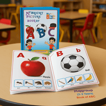 Load image into Gallery viewer, Preschool Books for Playgroup - My Bright Picture Book of ABC - Brilla: One-Stop Solution for Preschool Resources