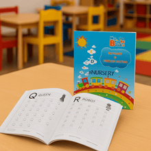 Load image into Gallery viewer, Preschool Books for Nursery - Alphabet & Pattern Writing (Activity Book). - Brilla: One-Stop Solution for Preschool Resources