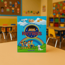 Load image into Gallery viewer, Preschool Books for Nursery - Bright Picture Book of Rhymes - Brilla: One-Stop Solution for Preschool Resources