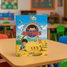 Load image into Gallery viewer, Preschool Books for UKG - My Bright Picture Book of Rhymes. - Brilla: One-Stop Solution for Preschool Resources