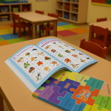 Load image into Gallery viewer, Preschool Books for UKG - My Bright Book of Language Activity - Brilla: One-Stop Solution for Preschool Resources