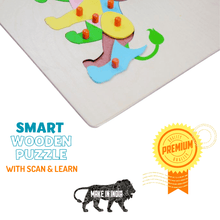 Load image into Gallery viewer, Montessori Materials - Wooden Pick & Fix Lion Puzzle for Kids