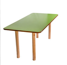Load image into Gallery viewer, Brilla Wooden Classroom Table (6 Seater - Rectangle shape) for Preschools (RFQ) - Brilla: One-Stop Solution for Preschool Resources