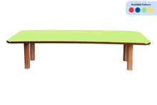 Load image into Gallery viewer, Brilla Wooden Montessori/Activity Chowki (6 Seater) for Preschools (RFQ) - Brilla: One-Stop Solution for Preschool Resources