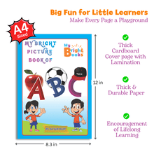 Load image into Gallery viewer, Preschool Books for Playgroup - My Bright Picture Book of ABC - Brilla: One-Stop Solution for Preschool Resources