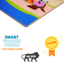 Load image into Gallery viewer, Montessori Materials Wooden Pick & Fix Tortoise Puzzle for Kids
