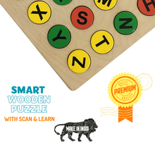 Load image into Gallery viewer, Montessori Materials Wooden Alphabet Toys - Capital & Small Letters