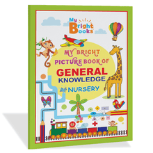Load image into Gallery viewer, Preschool Books for Nursery-My Bright Picture Book of General Knowledge. - Brilla: One-Stop Solution for Preschool Resources