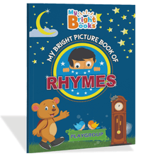 Load image into Gallery viewer, Preschool Books for Playgroup - Bright Picture Book of Toddler Rhymes. - Brilla: One-Stop Solution for Preschool Resources