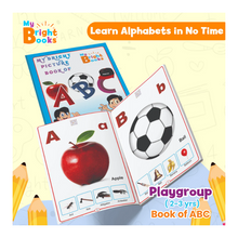 Load image into Gallery viewer, Preschool Books for Playgroup Book Set - T2
