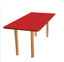 Load image into Gallery viewer, Brilla Wooden Classroom Table (6 Seater - Rectangle shape) for Preschools (RFQ) - Brilla: One-Stop Solution for Preschool Resources