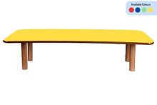 Load image into Gallery viewer, Brilla Wooden Montessori/Activity Chowki (6 Seater) for Preschools (RFQ) - Brilla: One-Stop Solution for Preschool Resources