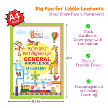 Load image into Gallery viewer, Preschool Books for Nursery-My Bright Picture Book of General Knowledge. - Brilla: One-Stop Solution for Preschool Resources