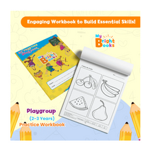Load image into Gallery viewer, Playroup Book Set T4, Preschool Books (RFQ)