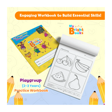 Load image into Gallery viewer, Playroup Book Set T4, Preschool Books (RFQ)