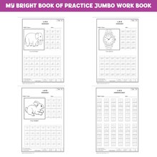 Load image into Gallery viewer, Preschool Books for LKG - My Practice Workbook. - Brilla: One-Stop Solution for Preschool Resources