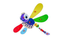 Load image into Gallery viewer, Brilla Wooden Educational Pick & Fix Jigsaw Puzzle for kids Dragon Fly & Snail with Scan & Learn (Set of 2) - Brilla: One-Stop Solution for Preschool Resources