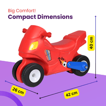 Load image into Gallery viewer, Plastic Ride On Bike - Brilla: One-Stop Solution for Preschool Resources