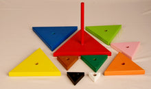 Load image into Gallery viewer, Build A Tower Stacking Tower for Kids