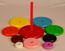 Load image into Gallery viewer, Build A Tower Stacking Tower for Kids