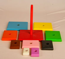 Load image into Gallery viewer, Build A Tower Stacking Tower for Kids