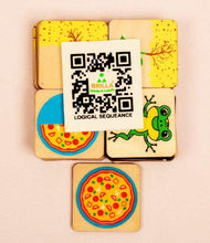 Load image into Gallery viewer, Montessori Materials - Wooden Logical Sequences Puzzle for Kids