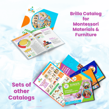 Load image into Gallery viewer, SAMPLE KIT - Brilla: One-Stop Solution for Preschool Resources