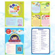 Load image into Gallery viewer, SAMPLE KIT - Brilla: One-Stop Solution for Preschool Resources