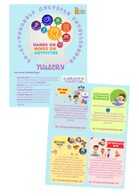 Load image into Gallery viewer, Preschool Books for Nursery - Complete Smart Book Kit (For 3 to 4 Years) - Brilla: One-Stop Solution for Preschool Resources