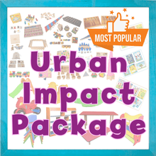 Load image into Gallery viewer, Open your Preschool, Preschool Franchise URBAN IMPACT School Package - Brilla: One-Stop Solution for Preschool Resources