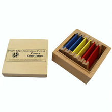 Load image into Gallery viewer, Montessori Materials Primary Colour Tablets