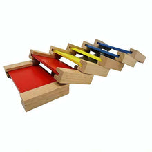 Load image into Gallery viewer, Montessori Materials Primary Colour Tablets