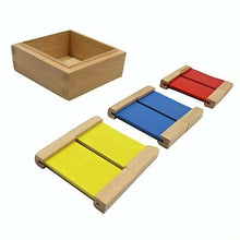 Load image into Gallery viewer, Montessori Materials Primary Colour Tablets