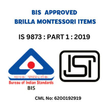 Load image into Gallery viewer, Montessori materials, Knobbed Cylinders Large (Set of 4)