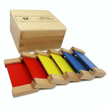 Load image into Gallery viewer, Montessori Materials Primary Colour Tablets