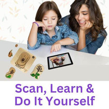 Load image into Gallery viewer, Wooden Puzzle for kids : Learning Life Cycle for Plant with AR Tech Scan & Learn. - Brilla: One-Stop Solution for Preschool Resources