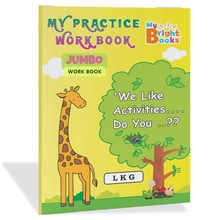 Load image into Gallery viewer, Preschool Books for LKG - My Practice Workbook. - Brilla: One-Stop Solution for Preschool Resources