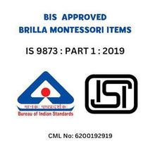 Load image into Gallery viewer, Montessori Materials Wooden Jumbo Numbers 1 to 10 in Wooden Box